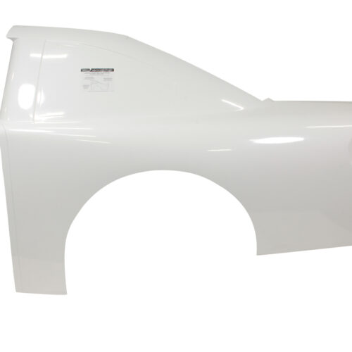 ABC Trad Roof Qtr Panel Ultraglass White Left