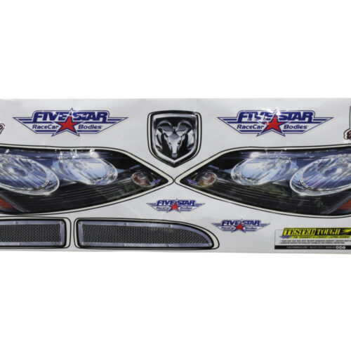 Nose Only Graphics MD3 Charger Sticker Decal