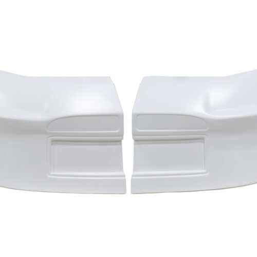 ABC Nose Dodge Charger White