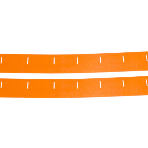 88 Monte Wear Strips Lower Nose Orange