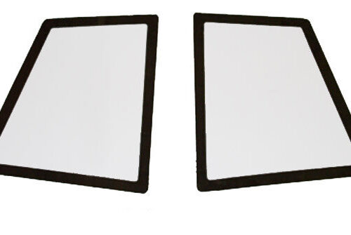 88 Monte Qtr Windows Pre-Drilled Pair