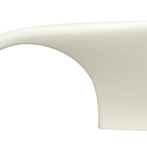 ABC Fender Plastic White Left 10in Tires