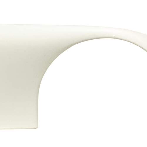 ABC Fender Plastic White Right 10in Tires