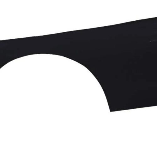 Quarter Panel Aluminum Left Black