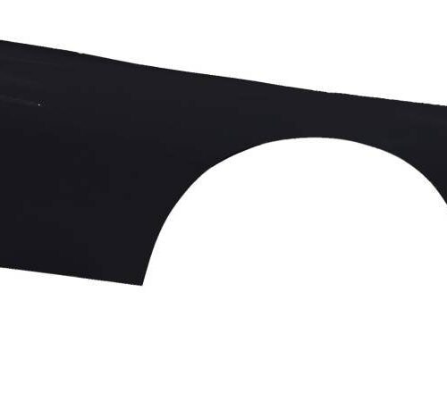 Quarter Panel Aluminum Right Black