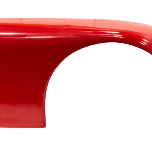 ABC Ultraglass Fender Wide Right Red