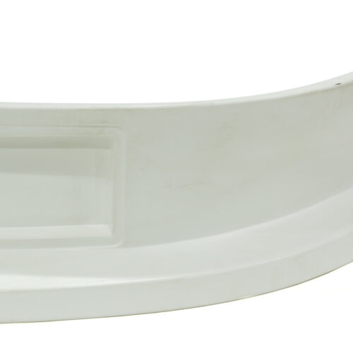 S2 Lower Nose Plastic White LH