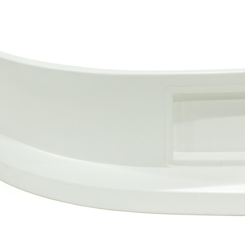 S2 Lower Nose Plastic White RH