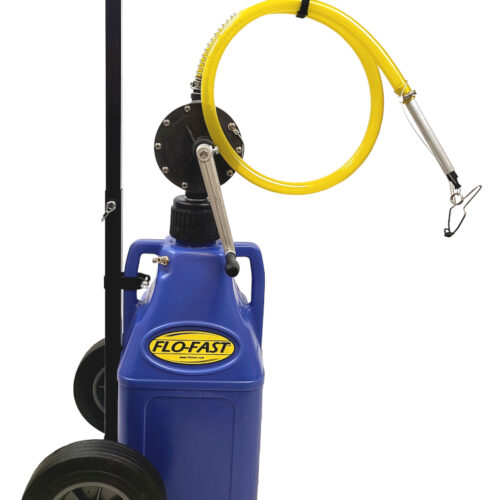 Transfer Pump Pro Model 7.5 Gallon Blue