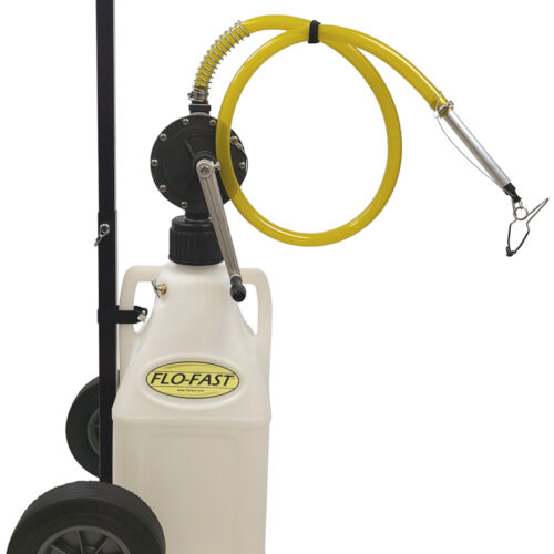Transfer Pump Pro Model 7.5 Gallon White