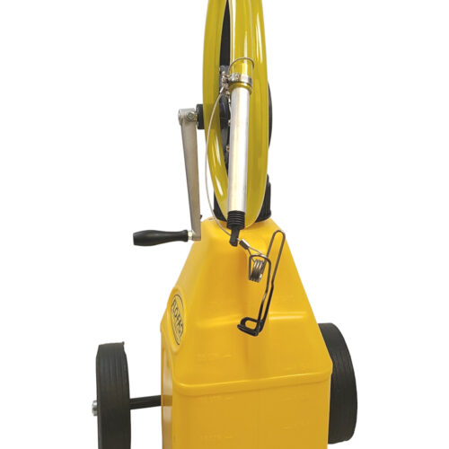 Transfer Pump Pro Model 7.5 Gallon Yellow