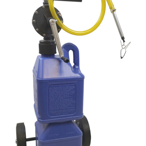 Transfer Pump Pro Model (2) 5 Gallon Blue