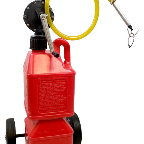 Transfer Pump Pro Model (2) 5 Gallon Red