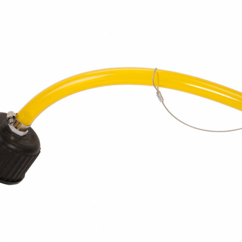 Cap & Hose Pour Spout 1in ID Hose