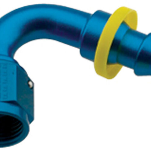 Hose Fitting #6 120 Deg Push Lock