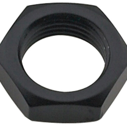 Bulkhead Nut #16 Black