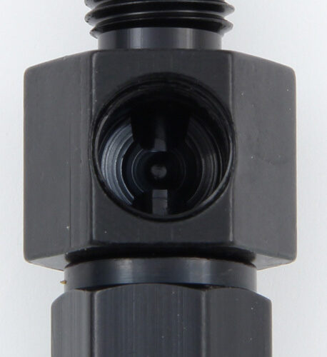 #4 Male x #4 Female Gauge Adapter Inline