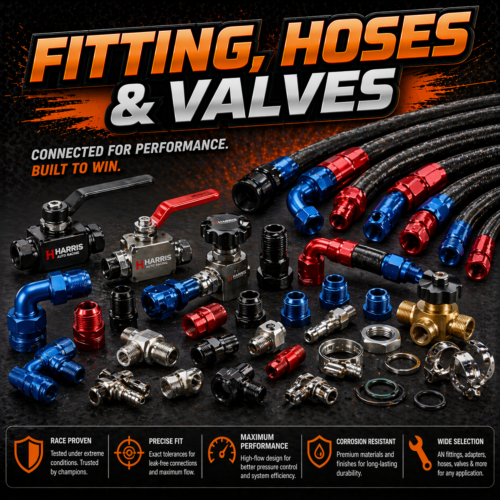 Fittings Hoses and Valves