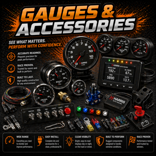 Gauges and Accessories