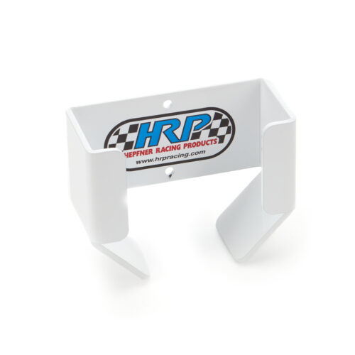 Tire Gauge Holder Large White
