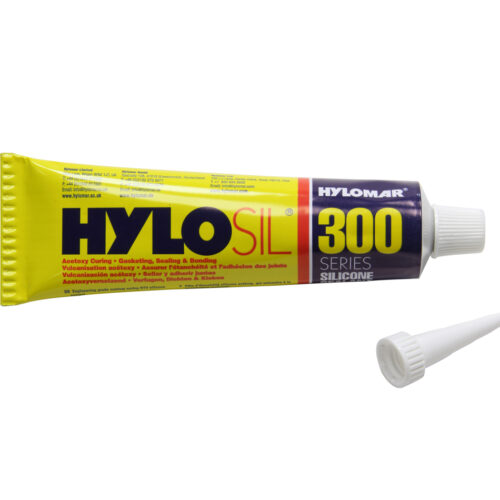 Hylosil Hi-Temp Silicone RTV Sealant 3.0oz Tube