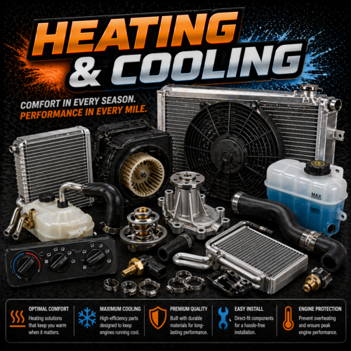 Heating and Cooling