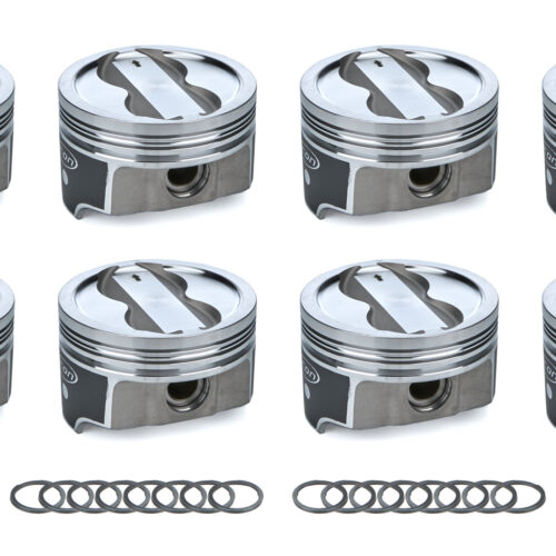 SBC Dish FHR Piston Set 4.030 Bore -18cc