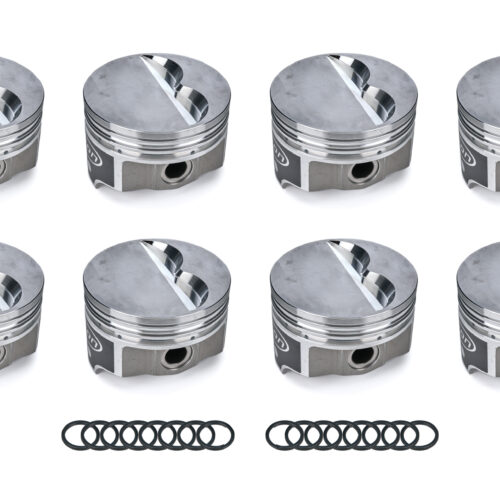 SBC Forged F/T Piston Set 4.030 Bore -4.90cc