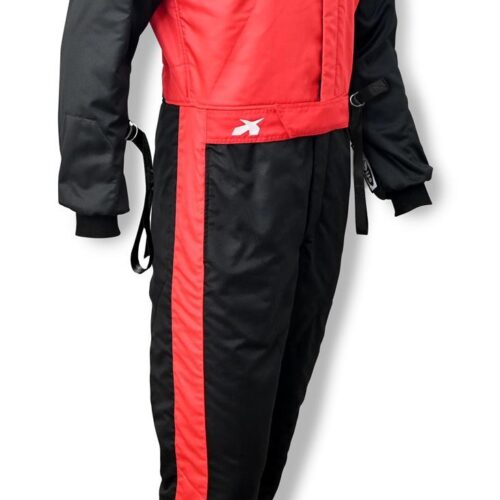 Suit Mini Racer 2.4 1pc Small  Blk/Red