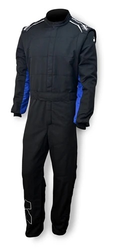 Suit Axis 2.4 1pc Medium Medium  Black/Blue
