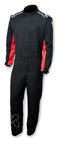 Suit Axis 2.4 1pc Large Black/Red