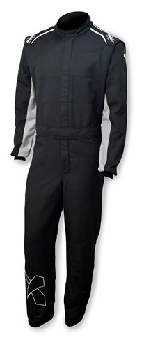 Suit Axis 2.4 1pc XXX- -Large  Black/ Gray
