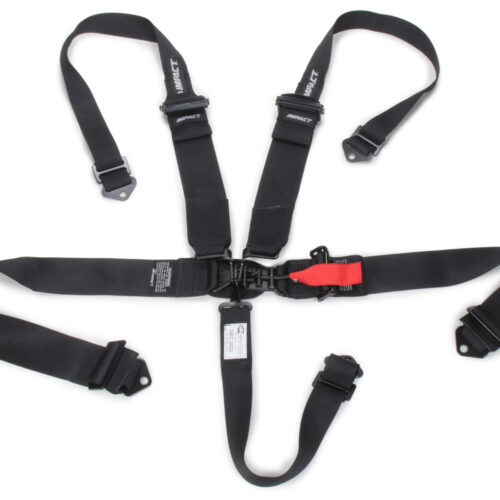 5-pt Harness System L&L w/Hans Shoulder Straps