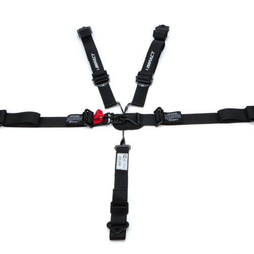 Restraint 5-PT L/L 2in P/D Both Lap Ind Shldr