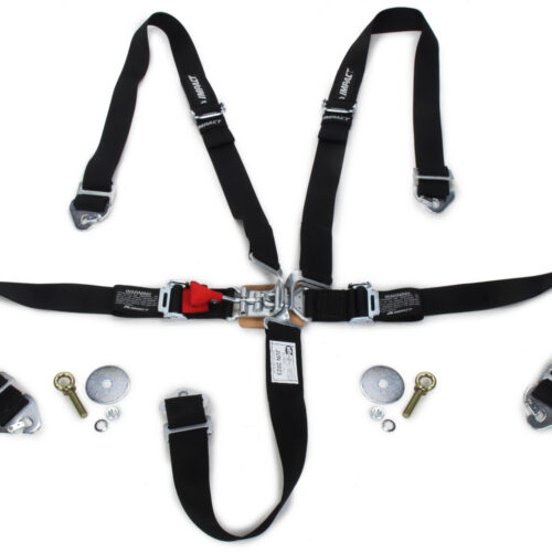 Harness 5pt 2in L&L PD Ind Shld Snp-In SFI16.1