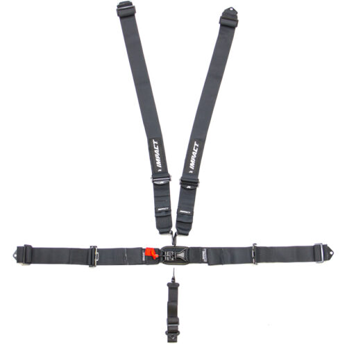 5pt Harness L/L P/U Ind Shldr Dual Lap Adj.
