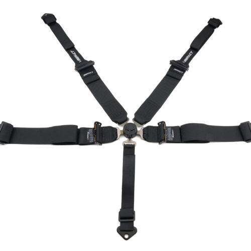 5-PT Harness Camlock Ind Shldr 3in to 2in Trans