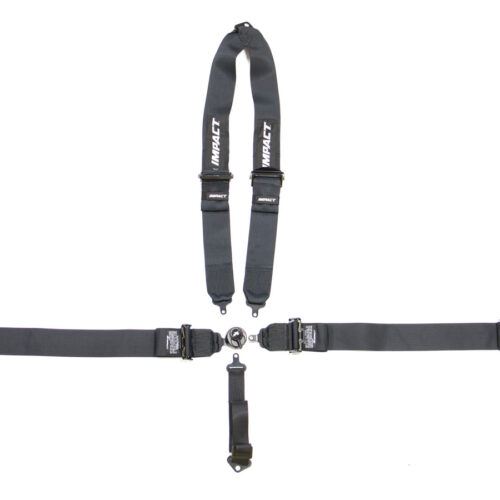 5-PT Wizard Harness V-Type Shoulder P/D Grey