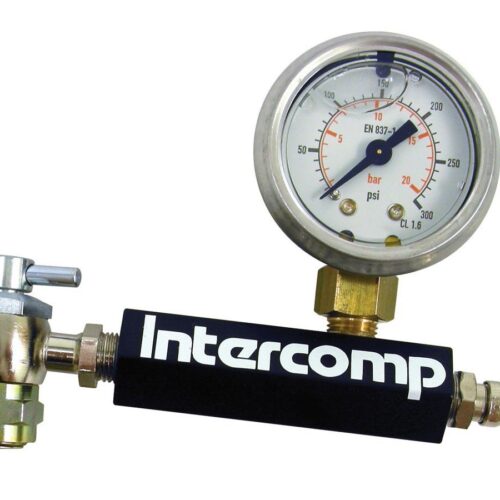 Shock Inflation Pressure Gauge