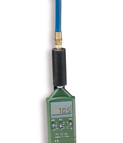Tire Humidity Temp Meter