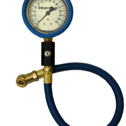 Deluxe Air Gauge 2.5in 0-15 Liquid Filled