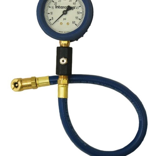 Deluxe Air Gauge 2.5in 0-60 Liquid Filled