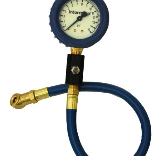 Deluxe Air Gauge 2.5in 0-15 Glow-in Dark