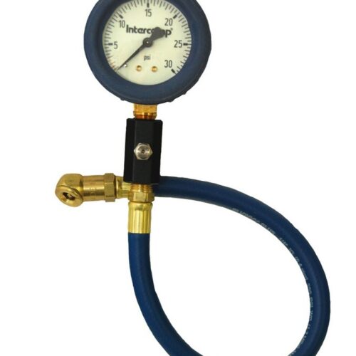 Deluxe Air Gauge 2.5in 0-30 Glow-in Dark