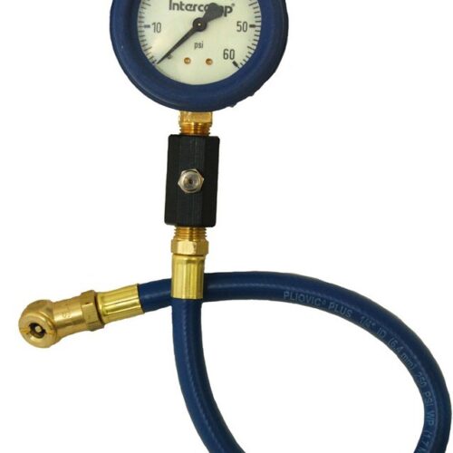 Deluxe Air Gauge 2.5in 0-60 Glow-in Dark