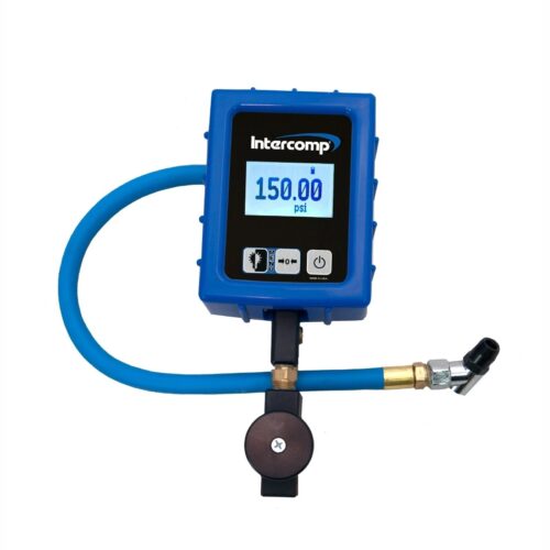 0-150 x 1 PSI W/Wheel Bleeder Fitting