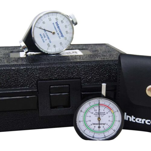 Durometer & Tread Depth Gauge Set