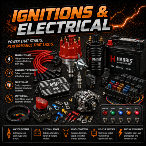 Ignitions and Electrical