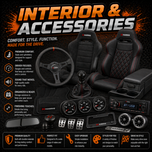 Interior and Accessories