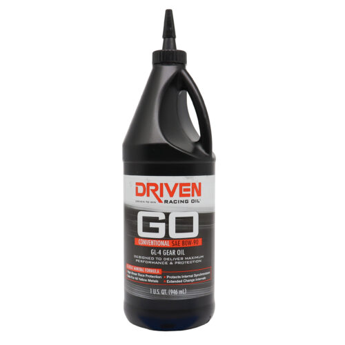 GL-4 Conventional 80w90 Gear Oil Quart